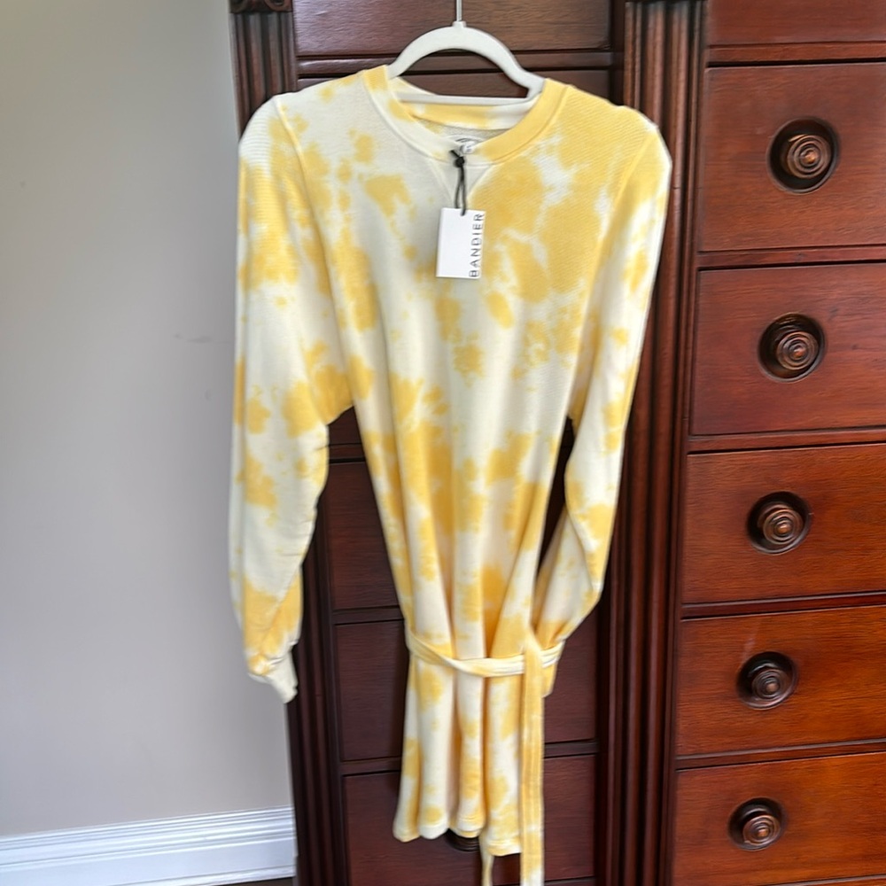 Sincerely, Jules for Bandier brand new tags. The Dahlia sweatshirt dressed.
